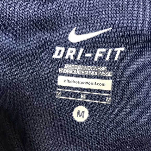 Nike USA Navy Blue  Dry Fit Jacket - Picture 7 of 7